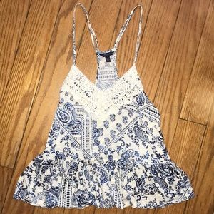 women’s aeropostale tank top